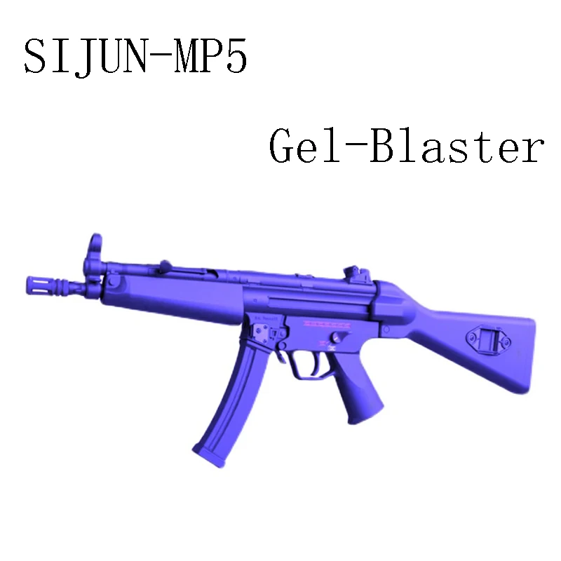 

Code X SIJUN MP5 Nylon Water Toy Gun Electric Gel Blaster Gun Toy For Boys Watergun Pistolas De Bolitas Gel Mosfet Upgrade