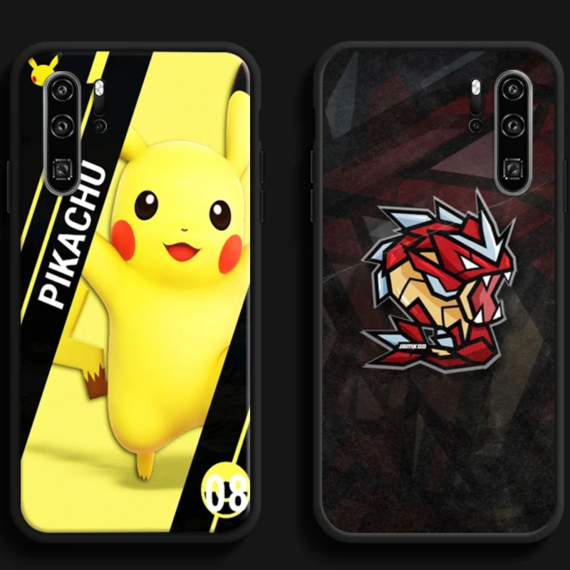 

Pokemon Pikachu Phone Cases For Huawei Honor Y6 Y7 2019 Y9 2018 Y9 Prime 2019 Y9 2019 Y9A Coque Carcasa Back Cover Funda