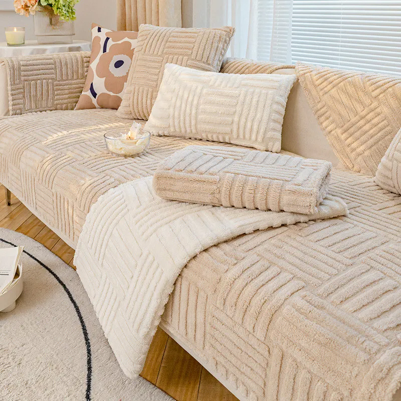 

Чехлы для диванов, бархатные Нескользящие, на 2/3 места, для мебели