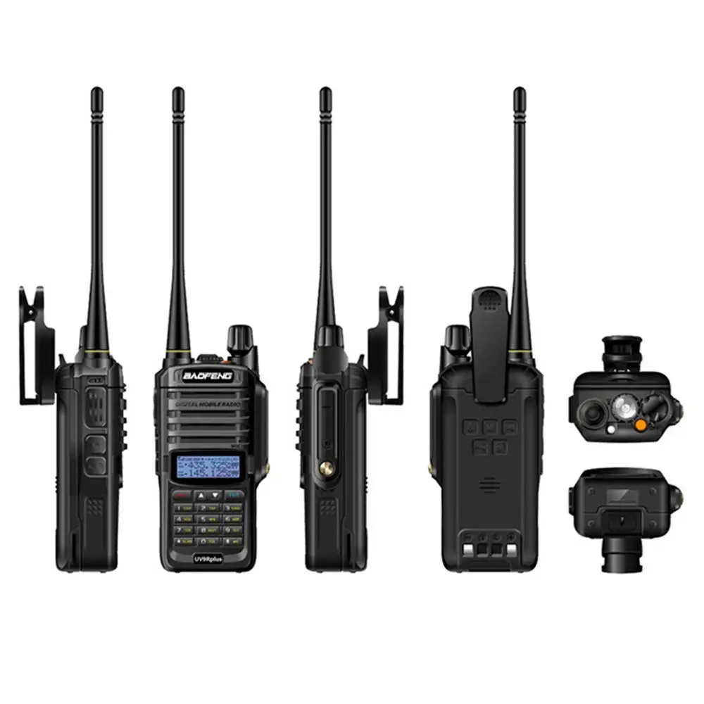 Baofeng UV-9R Plus 8 Вт обновленная версия двухстороннее радио VHF UHF портативная рация для