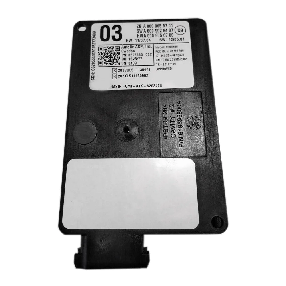 

A0009055701 -Radar Sensor Distance Assist Module for Mercedes-Benz ML GL GLE W166 SL W231 CL W216 SLK SLC R172