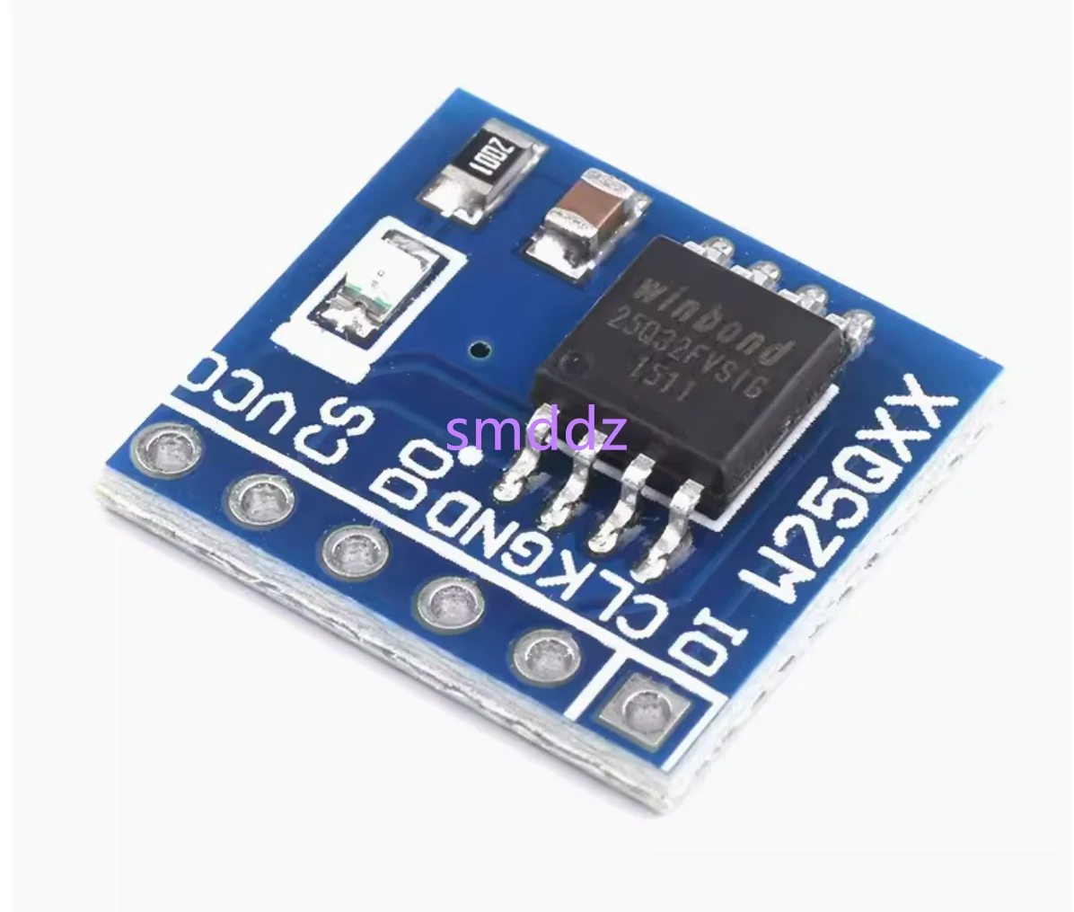 Модуль хранения 5 шт.: W25Q16 W25Q32 W25Q64 W25Q128 W25Q80