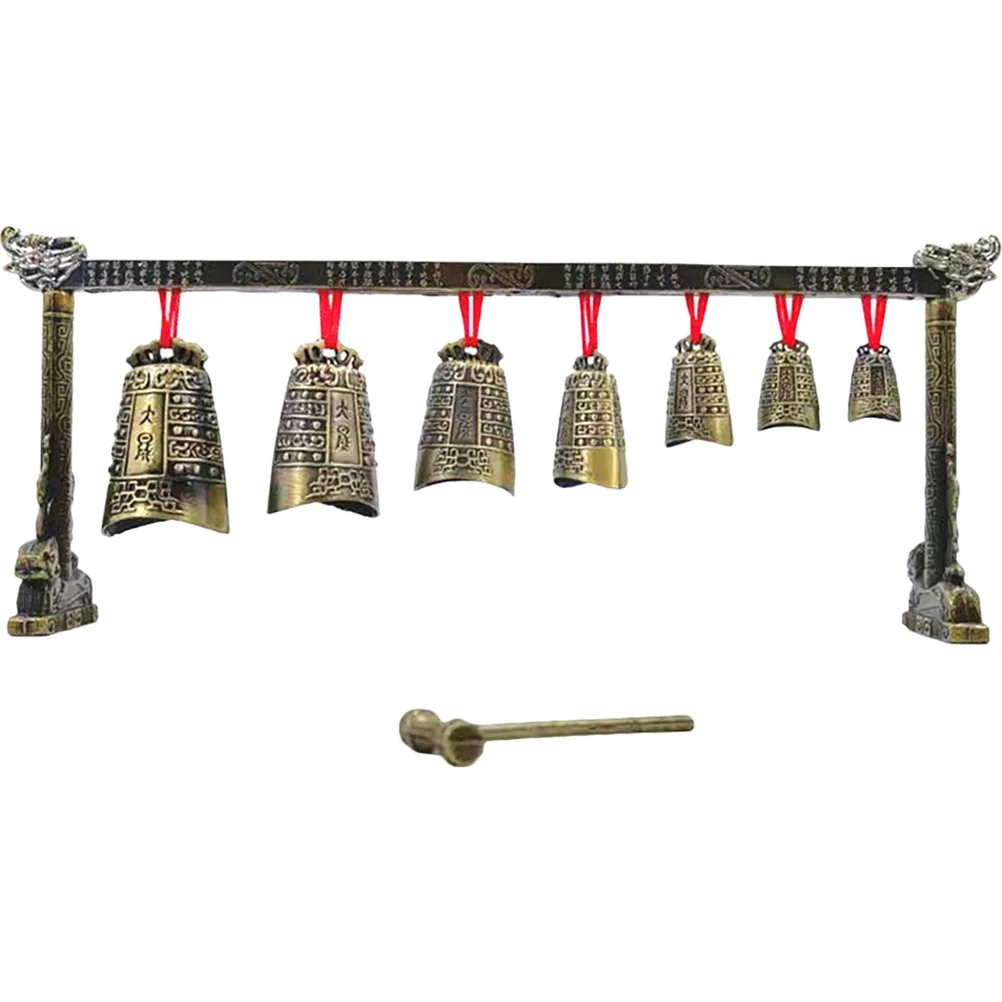 

Chimes Adornment Vintage Percussion Instrument Ancient Ornament Chinese Crafts Metal Decor