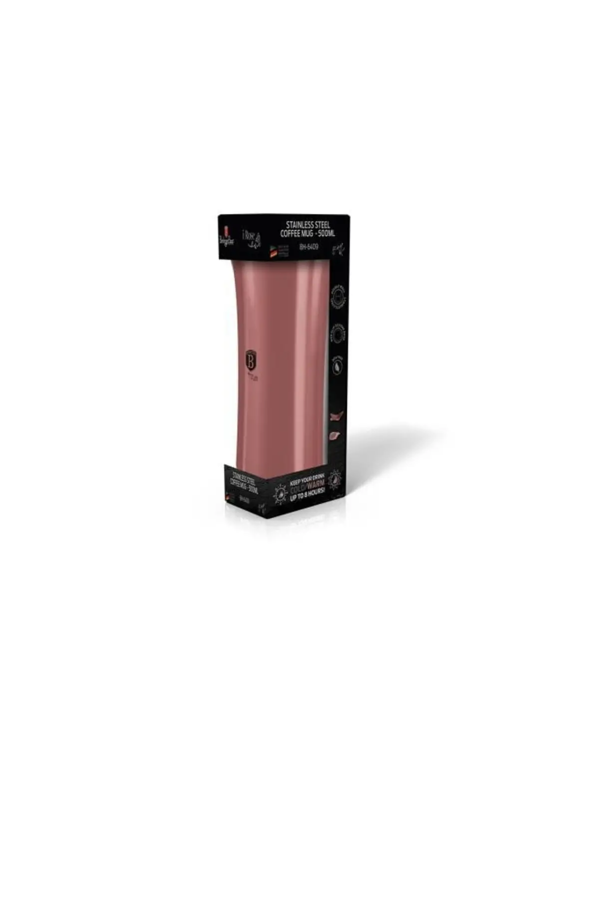 

Berlinger By Haus Thermos 500 Ml I-rose Collection