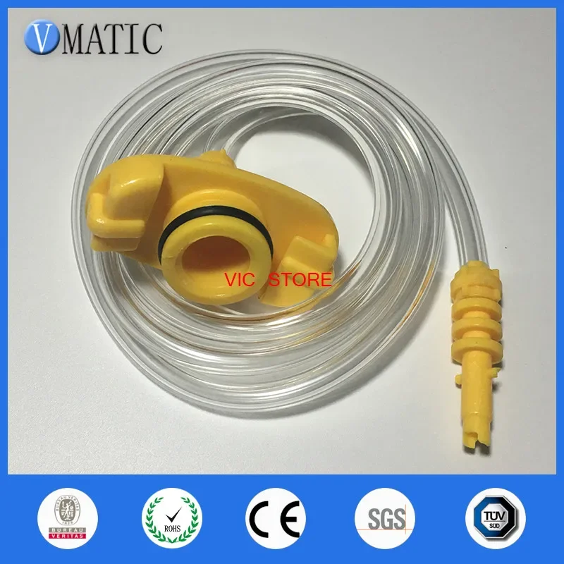 Бесплатная доставка Efd новый 30Cc/Ml шприц-бочонок клапан робот-бочонок адаптер