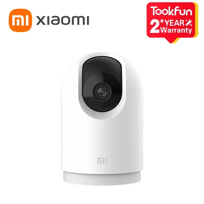 

Камера видеонаблюдения Xiaomi Mi Home с углом обзора 360 °, 2K Pro, HD, 3 Мп