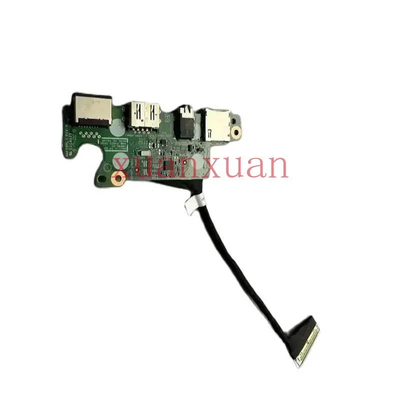 Для Dell Vostro 5490 5590 USB аудио кардридер Ethernet I/O плата 6KM8J 06KM8J