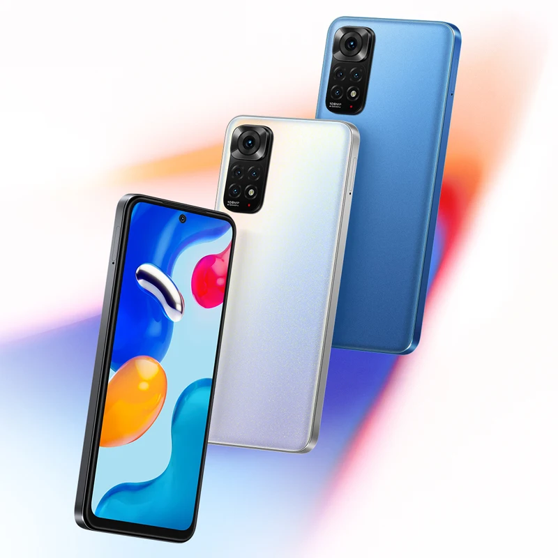 Смартфон Xiaomi Redmi Note 11S 6 + 64ГБ RU [Ростест Доставка от 2 дня Официальная гарантия] -
