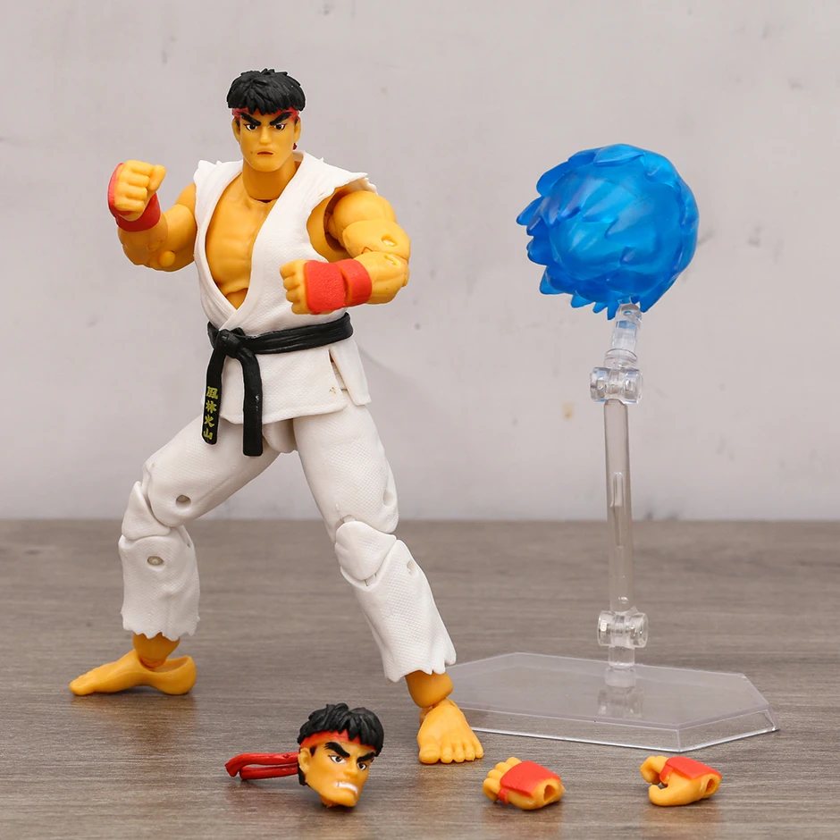

SHF Ryu фигурка из ПВХ, фигурка, Коллекционная модель, игрушка