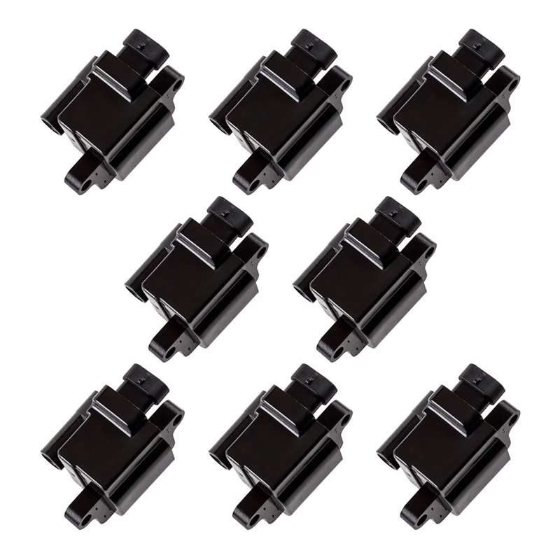 

8PCS Ignition Coil Fit for 5.3L 6.0L 8.1L 4.8L UF271 38590782