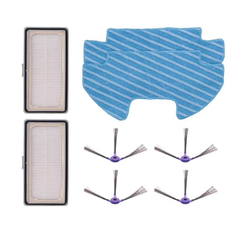 Швабра с фильтром из боковой щетки для VCR07 VCR08 MR09 VR05R5050WK запасные части