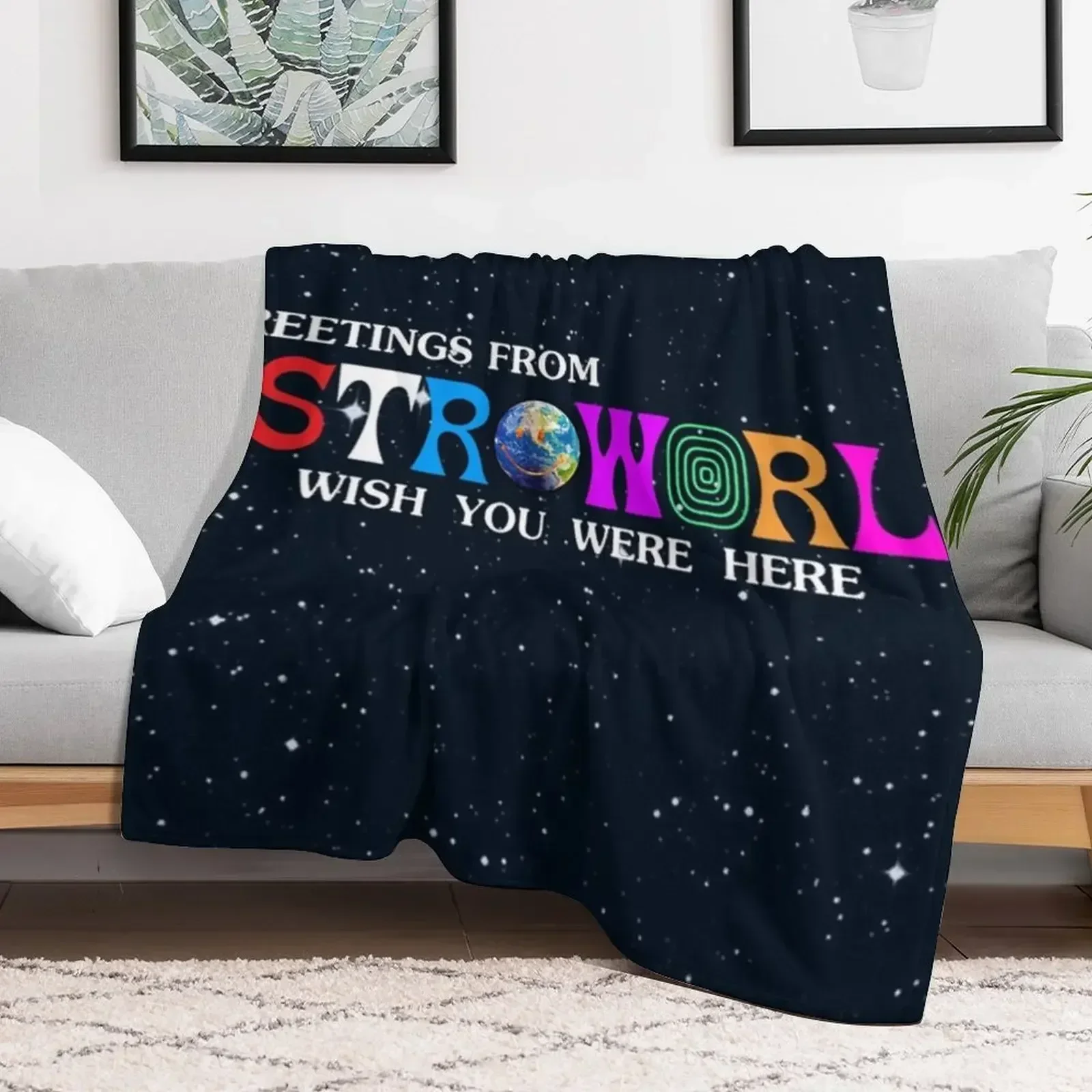 Одеяло Одеяла для детского Хэллоуина одеяла в стиле манга