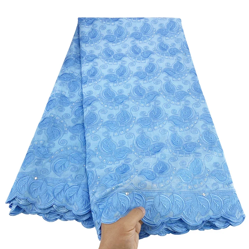 Швейцарская вуаль кружева в Швейцарии желтый с Стразы 886 5 ярдов вышивка