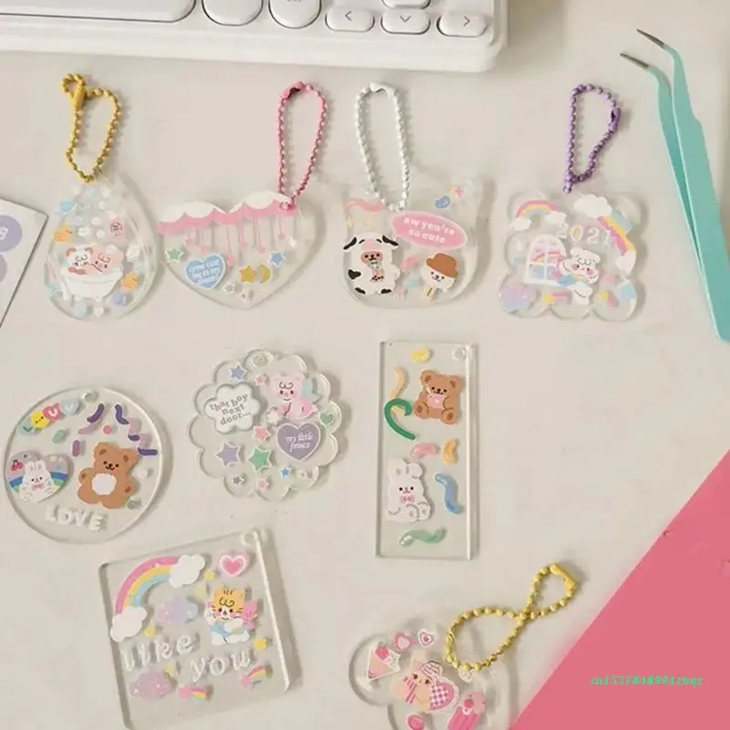 

30 шт., заготовки для брелоков