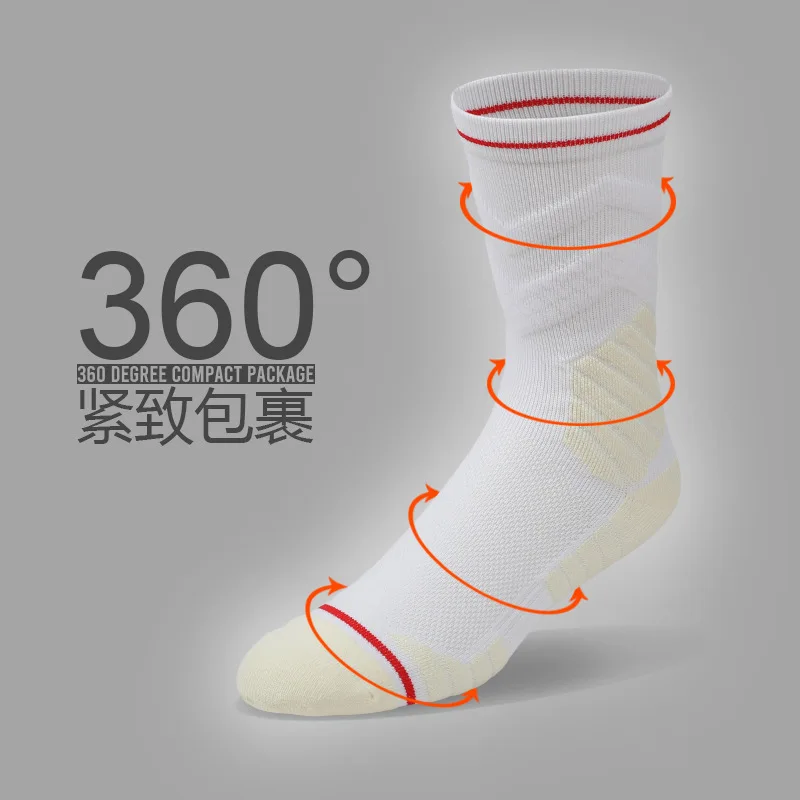 Sport Sock Sock Sport Biking Breathable Compression Crossborder Supply Running Riding Cycling Knee high Basketball Hockey Soccer
