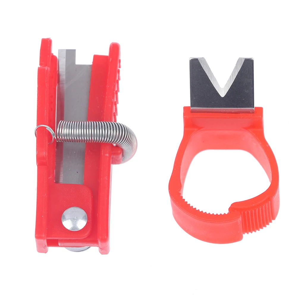 

2pcs Vegetable Fruit Harvesting Rings Picking Tool for Farm Garden Orchard