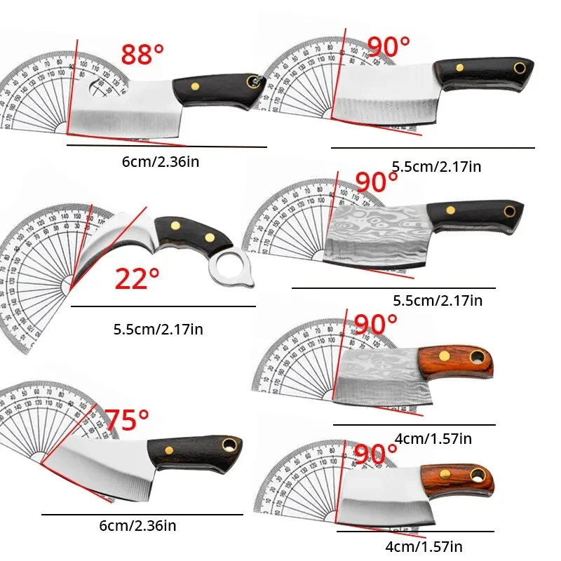 Набор мини-ножей из нержавеющей стали 3 предметов: овощерезка. Магнитные и