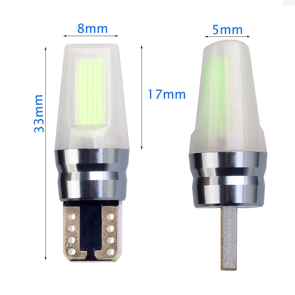 2 шт. автомобильные лампы для чтения с акриловой крышкой 12 В