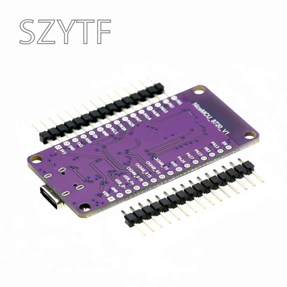 RTL8720DN двухдиапазонный WiFi Bluetooth BLE модуль NICEMCU BW16 макетная плата с поддержкой Arduino