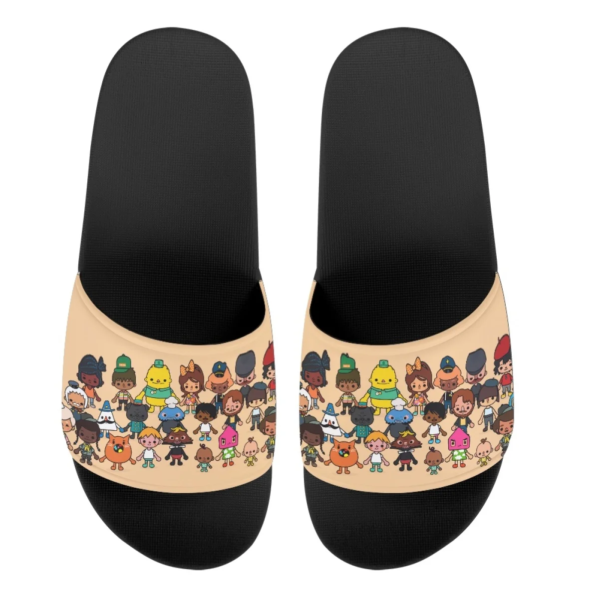 Toca Boca Female Flats Summer Holiday Casual Lightweight Anti slip Slippers for Women Brand Designs Waterproof Open Toe Sandals