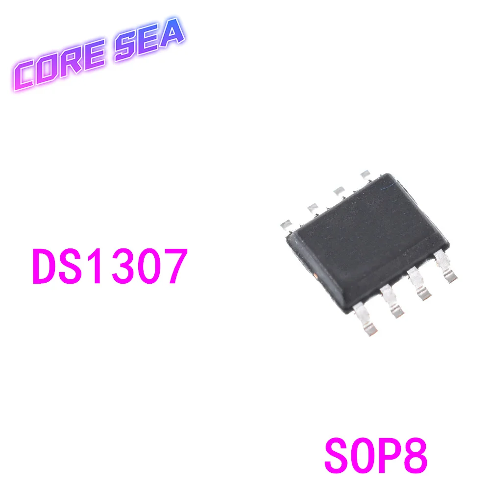 

10PCS DS1307 DS1307Z DS1307ZN DS1307N Real Time Clock SOP8