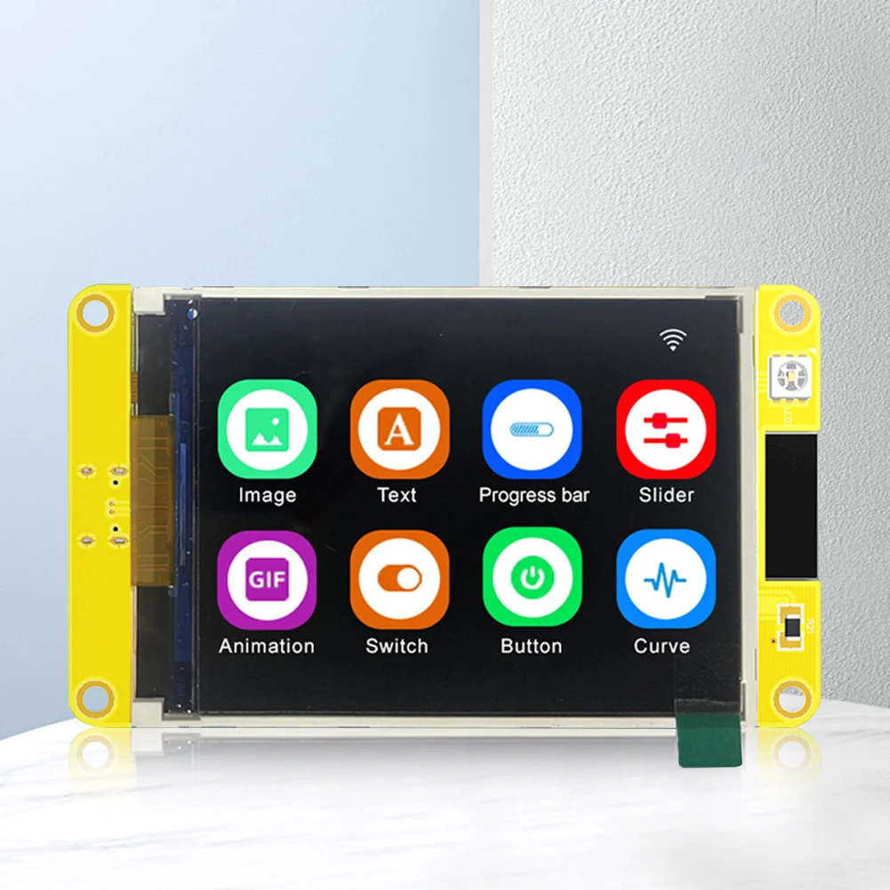 Макетная плата ESP32, умный экран 3,2 дюйма, модуль разработки IoT MCU, IPS TFT RGB LCD WIFI Bluetooth-совместимый