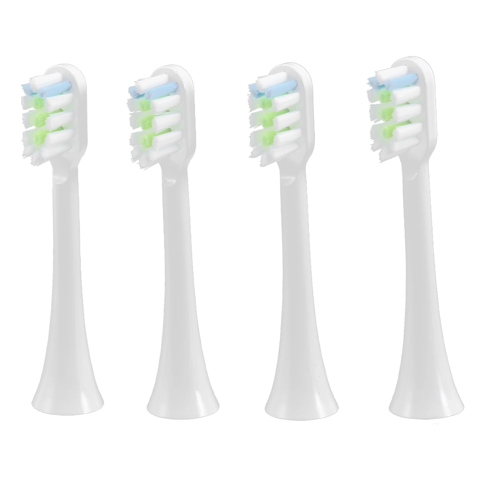 

Головки сменные для электрической зубной щетки Xiaomi SOOCAS V1X3/X3U X1/X3/X5, 4 шт.
