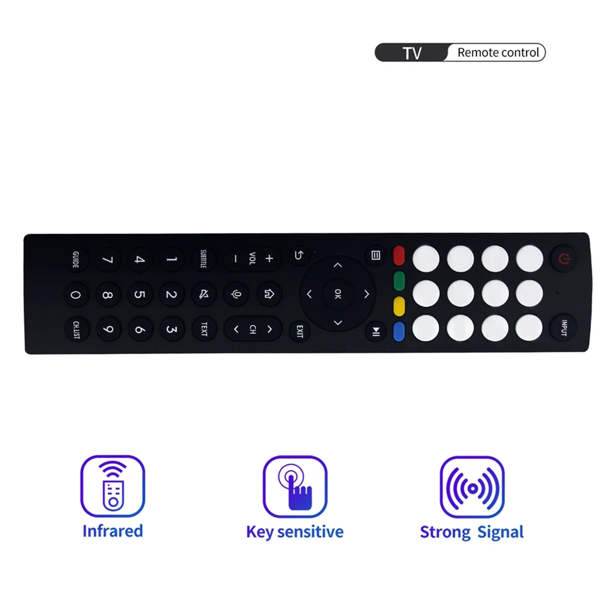 Пульт дистанционного управления для Hisense Smart TV ERF2M36 43A53FEVS 55A63H 65A63H 75A63H