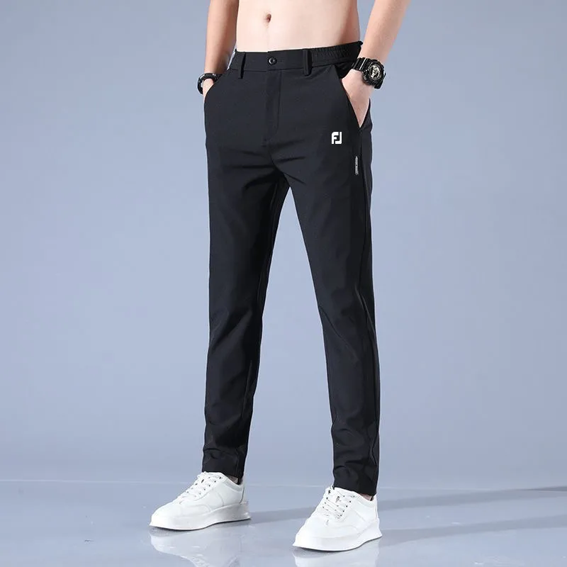 Golf Pants for men High-Quality Golf Apparel sweatpants cargo pants Breathable Long Casual Clothing thin Summer Mans Golf wear