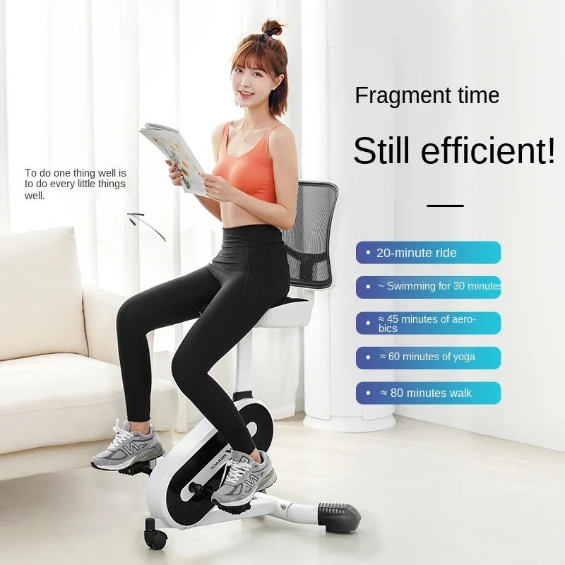 

Exercise Bike Indoor Home Magnetic Control Mute Fashion Does Not Occupy the Foot Step