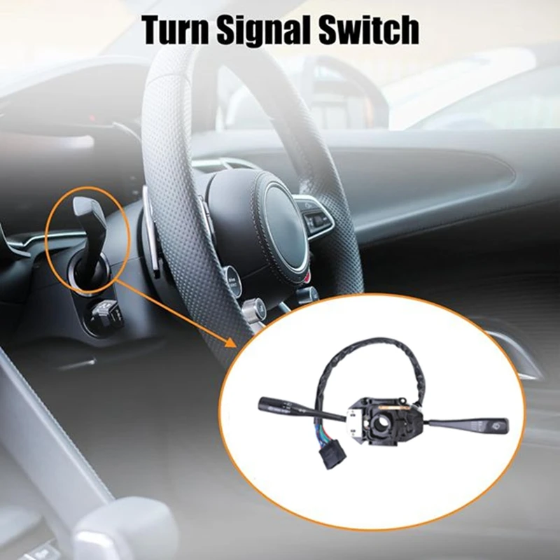 Комбинированный автомобильный сигнал поворота MB571632 лампа переключения дворника