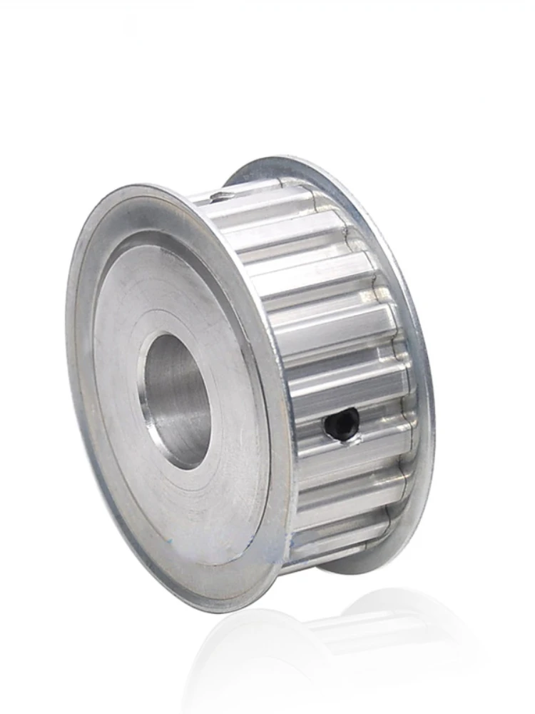 Двустороннее плоское отверстие для зубчатого шкива типа AF 25 Зубцов