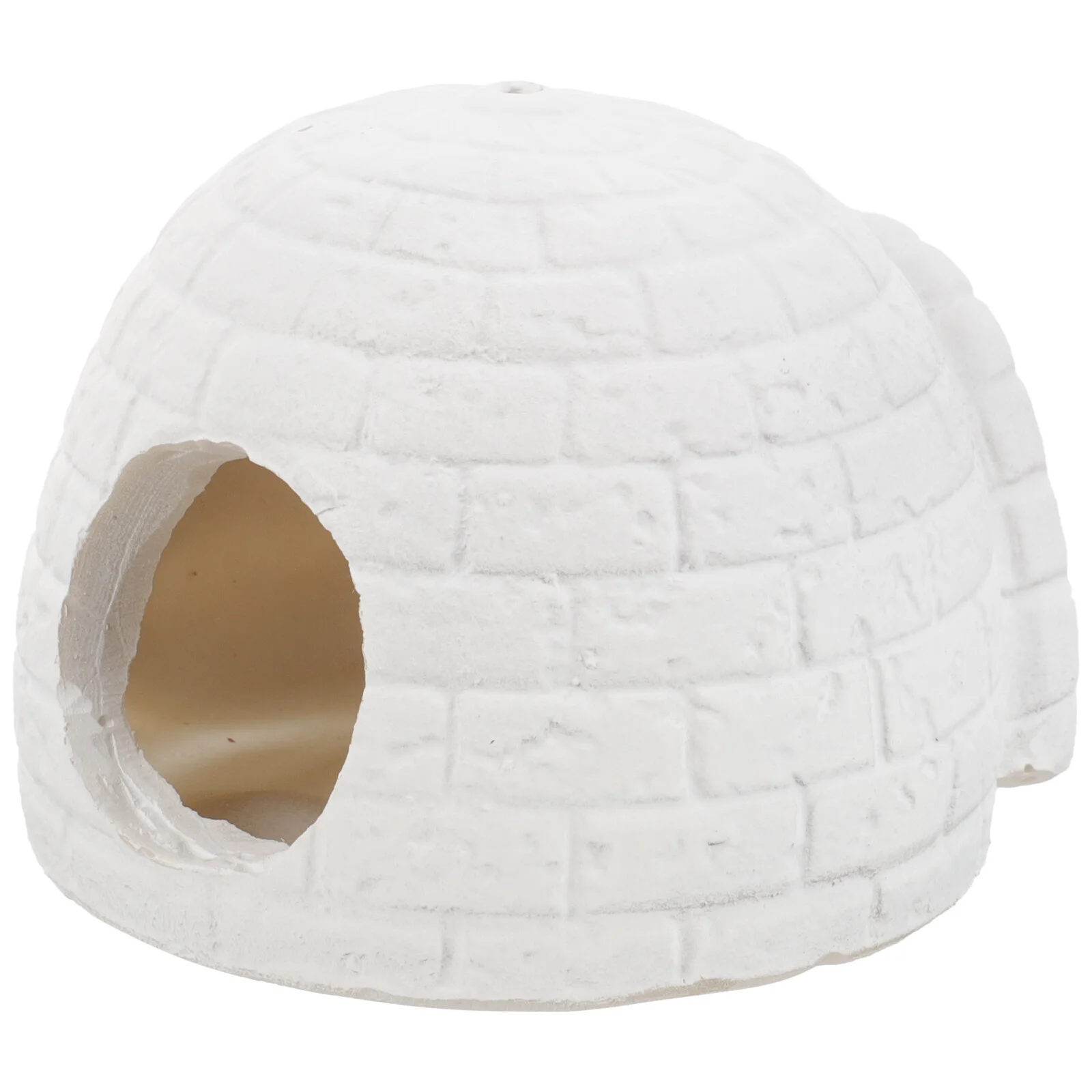 

Supplies Hamster Cage Decor Adorable Ceramic Nest Ice Pad Pet Hideout Animals Summer Habitat