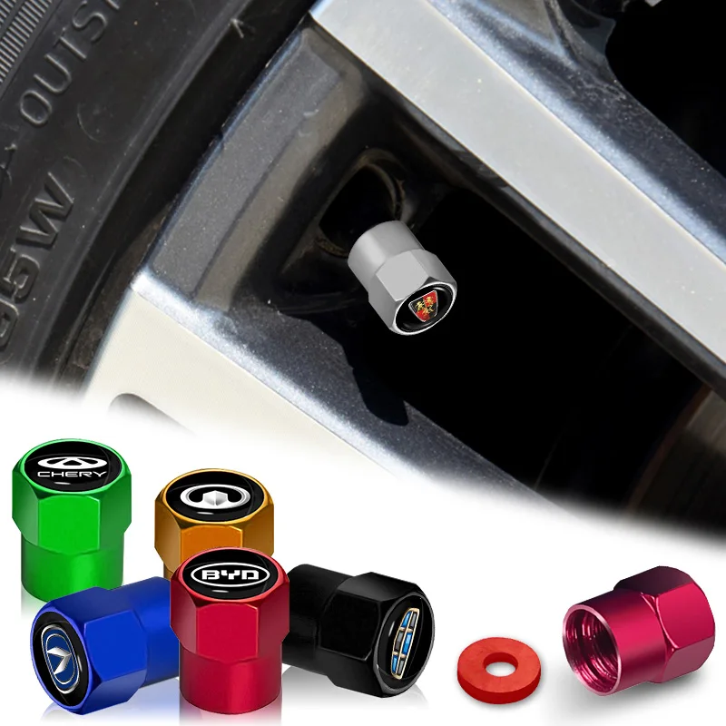 

Автомобильный шток ступицы из металлического сплава, 4 шт., крышка воздушного клапана для Mazda 3 CX5 6 2 CX3 CX30 RX8 MX5 MX3 MS MP GL CX6 CX7 CX8, автомобильные аксессуары