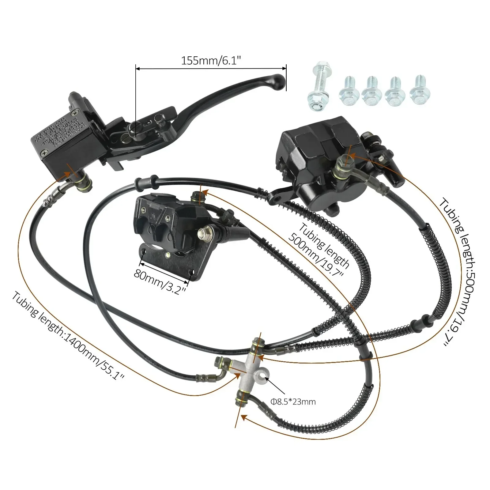 z tyłu lewa prawa CV Alxe ShaftGearbox 4 ступиці колеса тормозной диск в сборе для 4-колесного