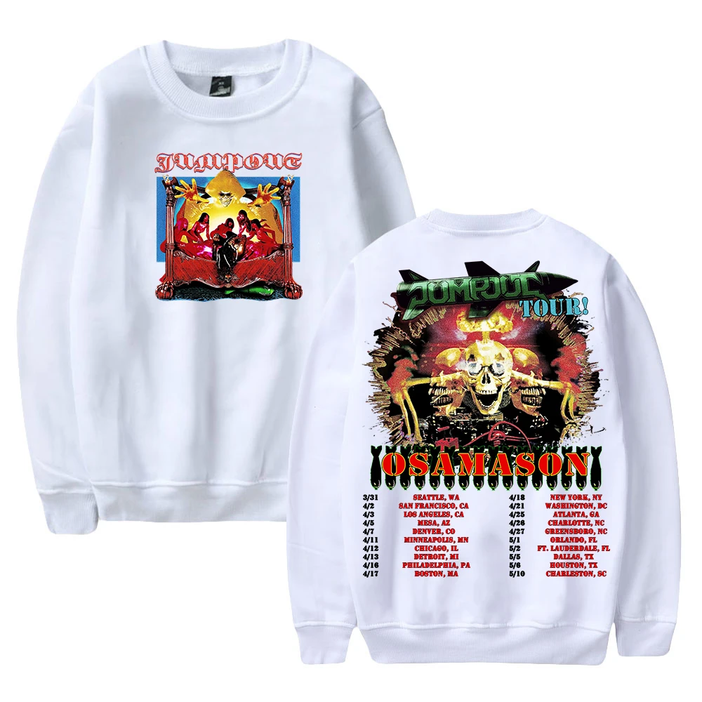 OsamaSon Jump Out Tour 2025 толстовка из полиэстера