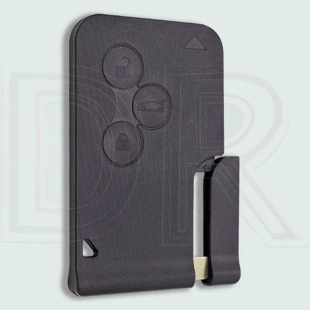 Фото DR ID46 чип 433 МГц Half Smart или Keyless Go запасной смарт-автомобильный дистанционный ключ для Renault Megane 2 Laguna 2 Grand Scenic 2 2003-2008 №4
