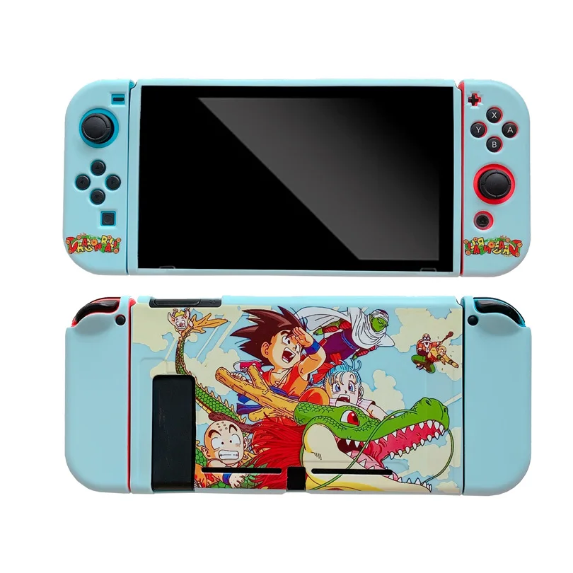 Чехол с аниме Драконий жемчуг для переключателя защитный чехол разделенный