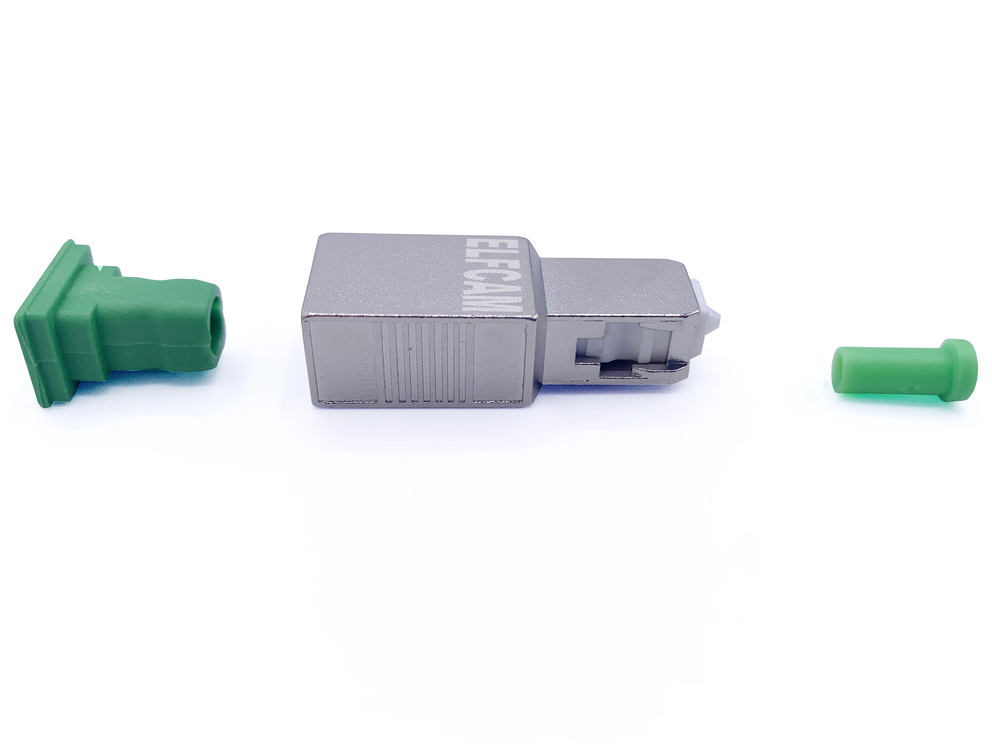 Elfcam®-Atténuateur fiber оптический SC/APC Monomode мужской/женский Lot de 2 (10dB) | Мобильные телефоны