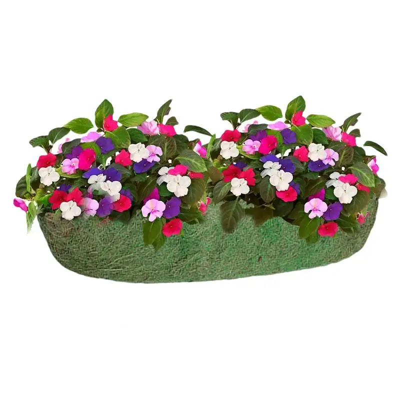 1 шт. коврик для кокосовой пальмы вкладыши корзин подвесные растений волокно