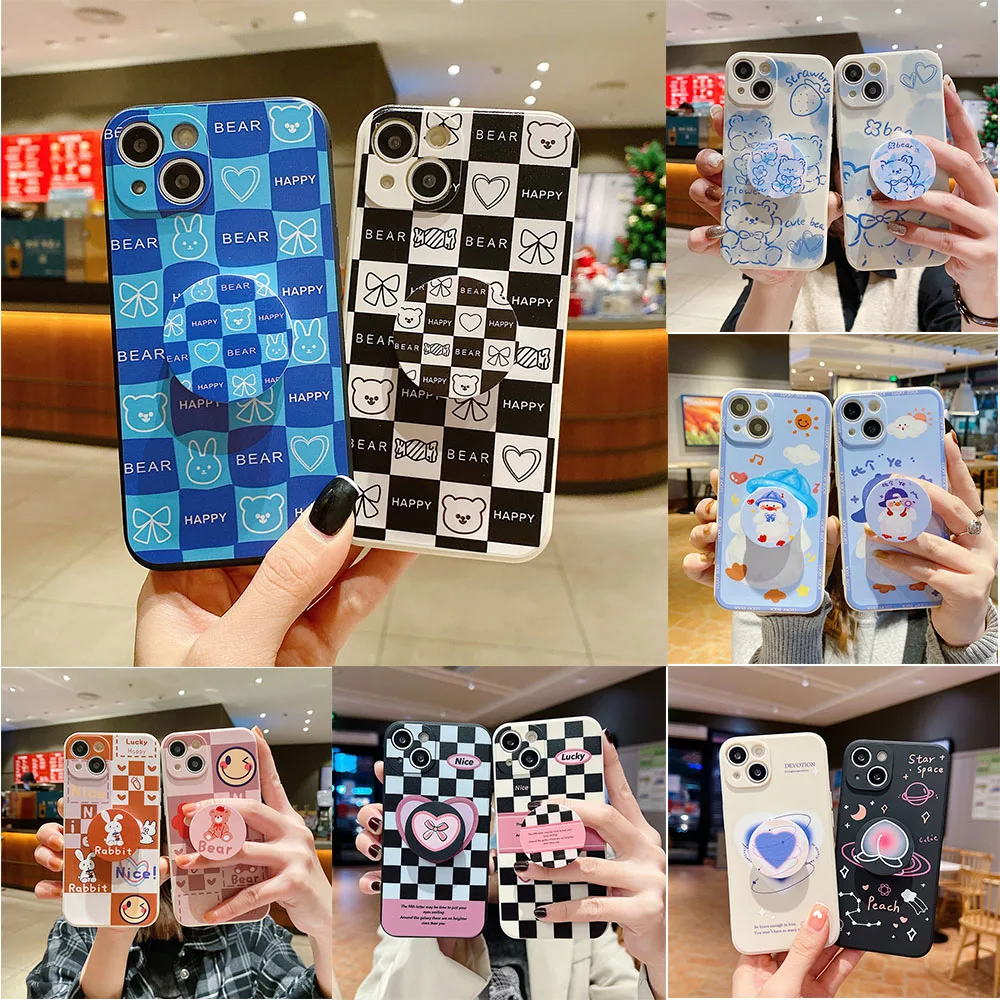 

Case for OPPO A1K A15 A15S A16 A32 A53 A53S A5 A3S A52 A72 A92 A54 A55 A57 A39 A59 F1S A7 A5S A73 A79 A74 Silicone Holder Cover