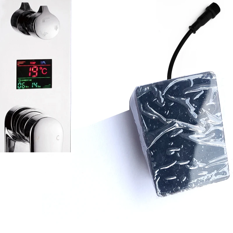 ЖК-дисплей аксессуары для цифровой температуры дисплей смеситель для душа ЖК-дисплей аксессуары для цифровой температуры дисплей смеситель для душа