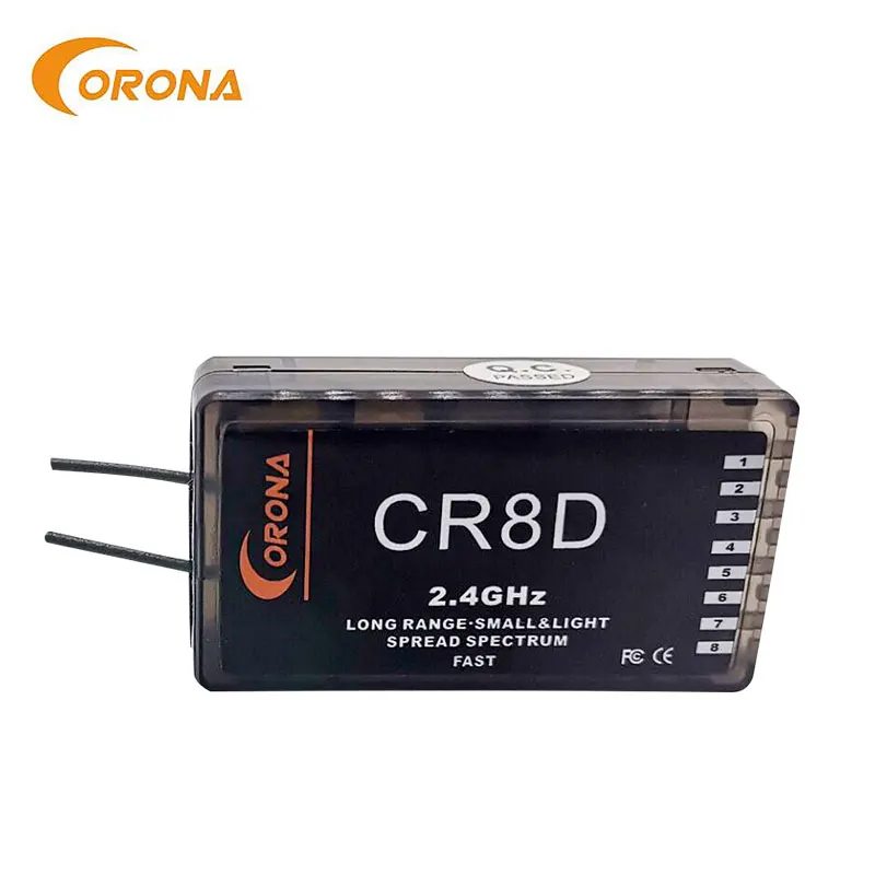 Комплект модулей Corona 2.4ГГц Futaba HiTec TX RX Combo (CR8D и CT8F (V2 DSSS)) для преобразования в систему передатчика радиоуправляемой модели. (art.: 3920dd22d956b) - 3920dd22d956b