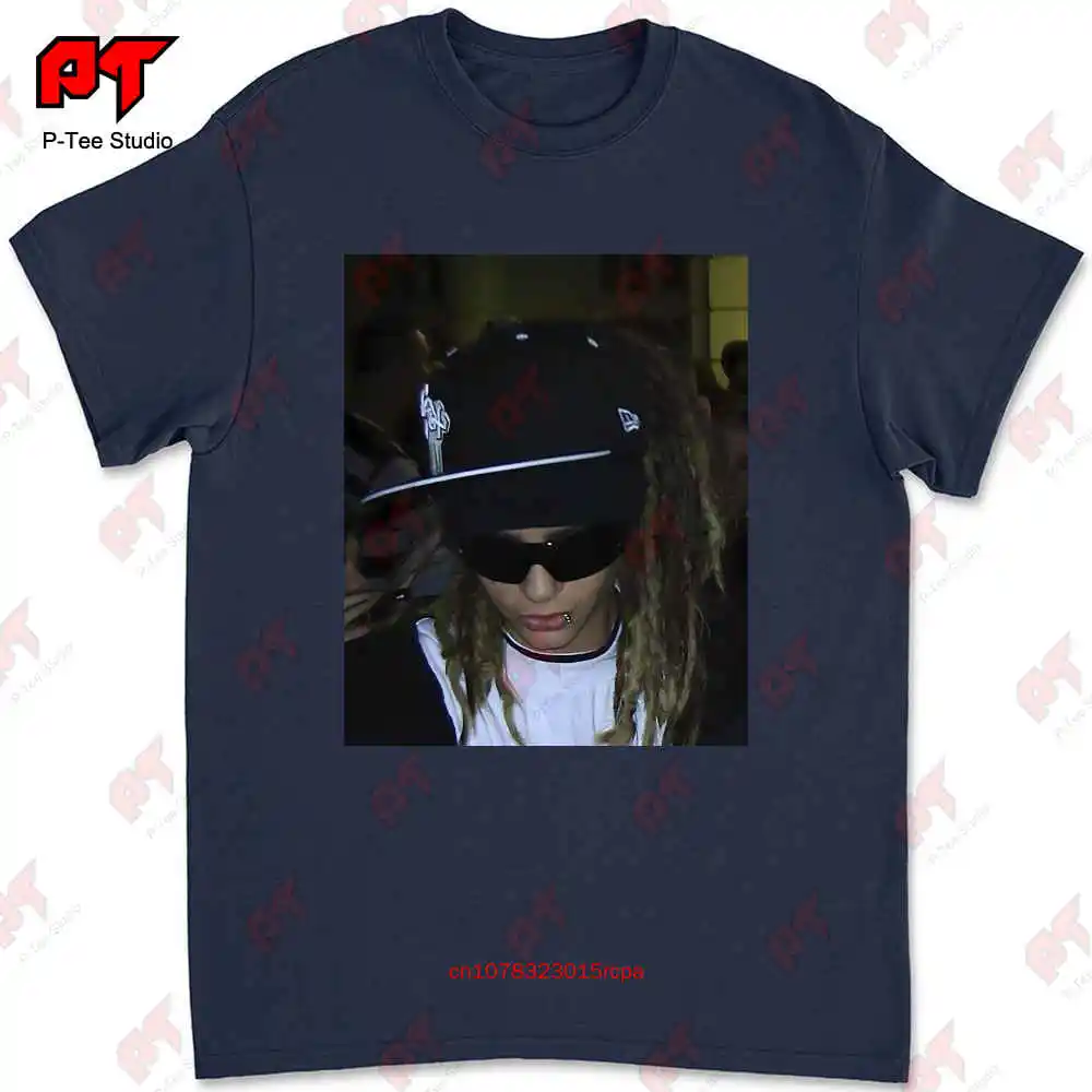 Винтажная футболка с длинным рукавом Tom Kaulitz DFJG