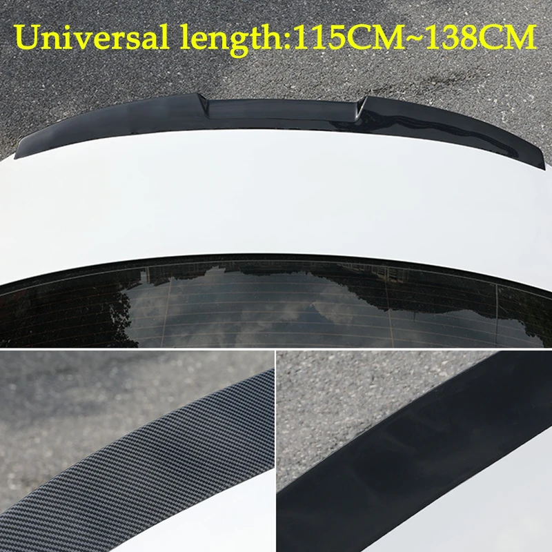 Universal Auto Spoiler Auto Kostenlos Perforierte Top Center Flügel Stamm Spoiler Top Flügel Stamm