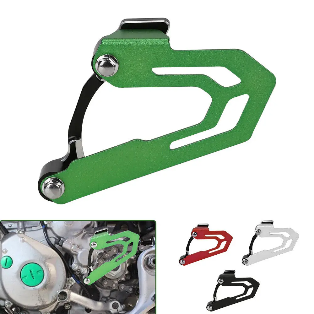 

For KAWASAKI KX450 KX 450 2019 2020-2022 KX450X KX 450X X 2021-2022 Motorcycle Front Sprocket Cover Guard Case Chain Protector