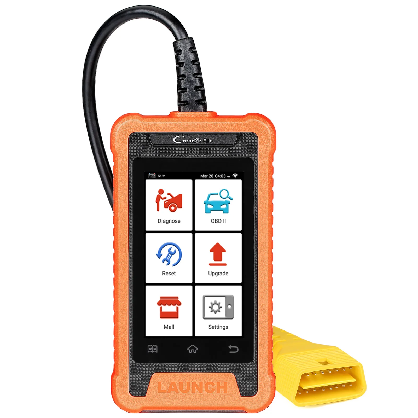 

New LAUNCH Creader Elite for AUDI/BENZ/BMW/GM Professional Full System Diagnostic Tools Auto OBD2 Code Reader Scanner pk X431