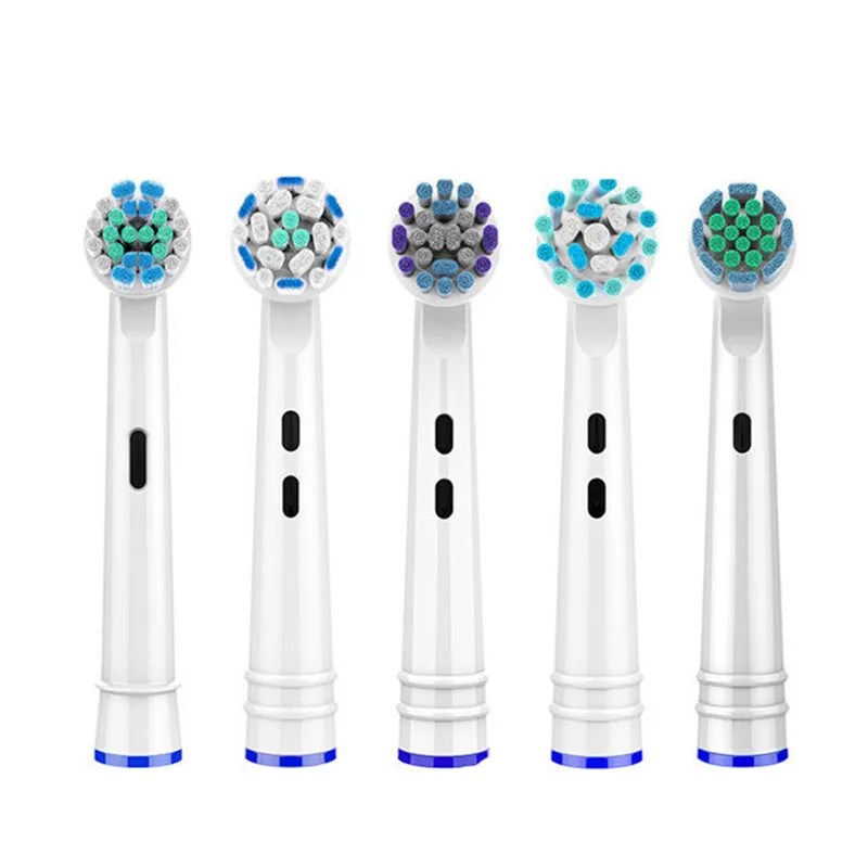 

4PCS Toothbrush Head Electric Toothbrush Head Child Toothbrush Head Teeth Care Hair Brush Head Caring for Toothbrush Heads