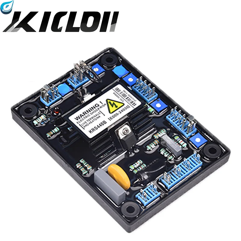 KRS440 KRS440B Автоматический регулятор напряжения генератора AVR используемый для