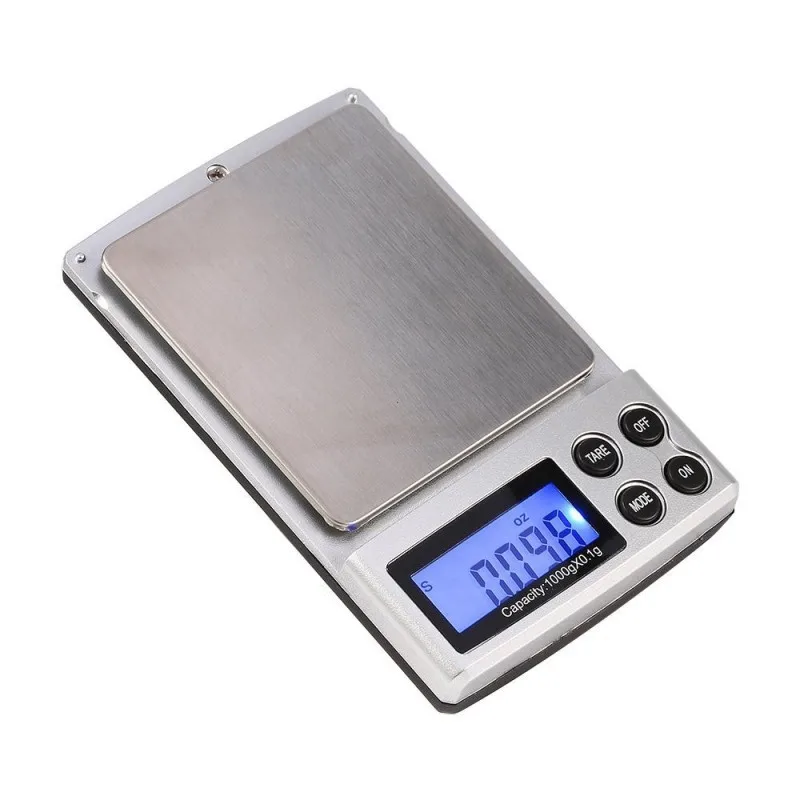 

0.1g - 1000g 1kg Waage Digital Pocket Balance Weighing Mini Scale LCD Kitchen Accessories